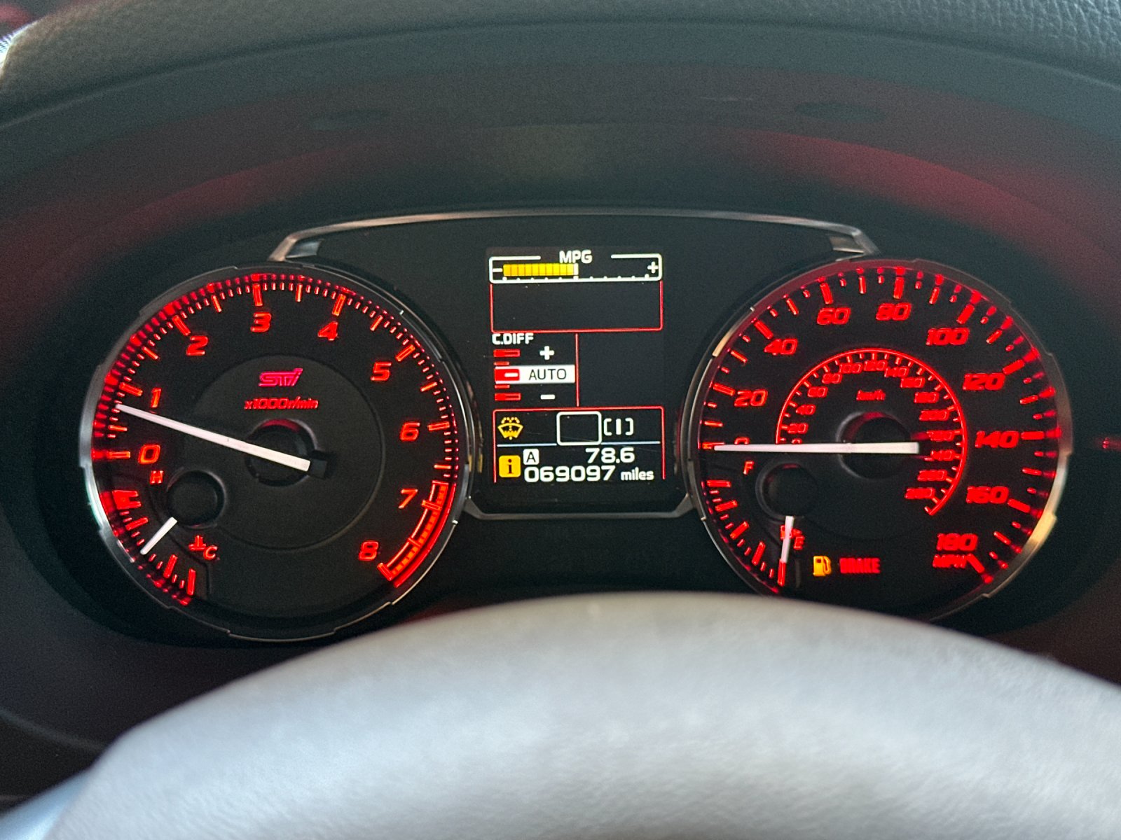 Used 2015 White Subaru WRX STi image 22