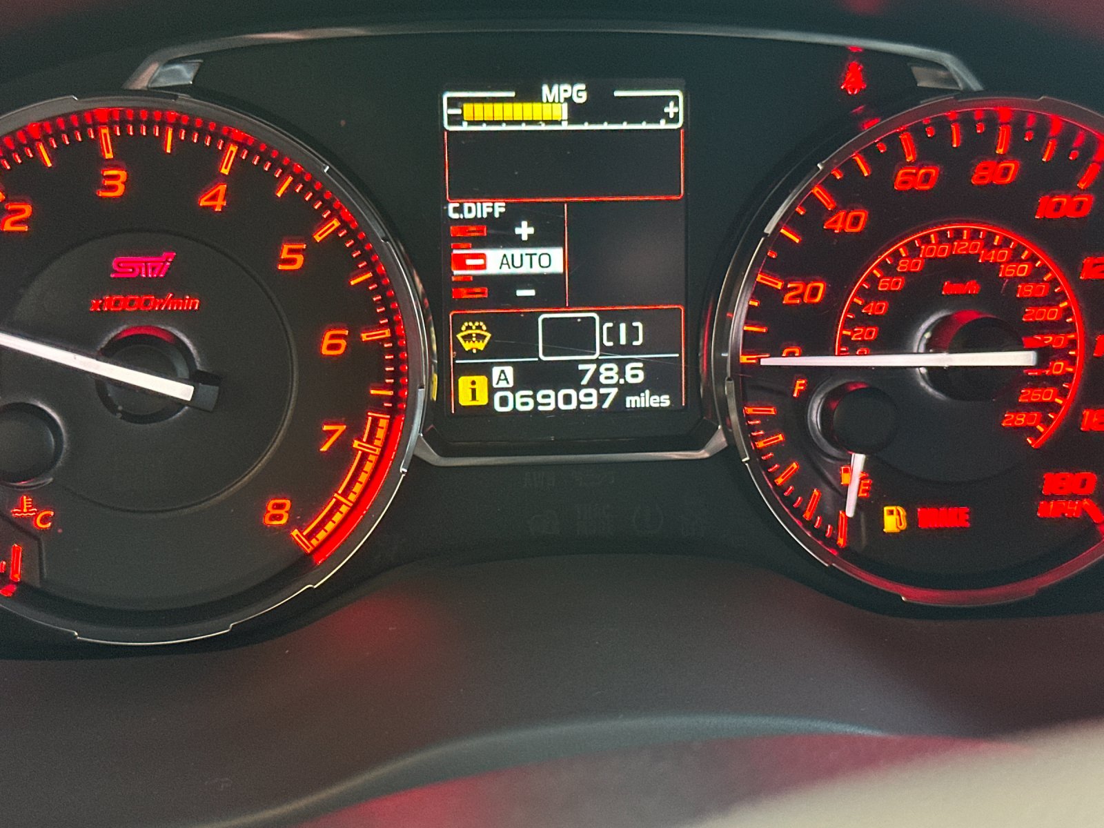 Used 2015 White Subaru WRX STi image 25