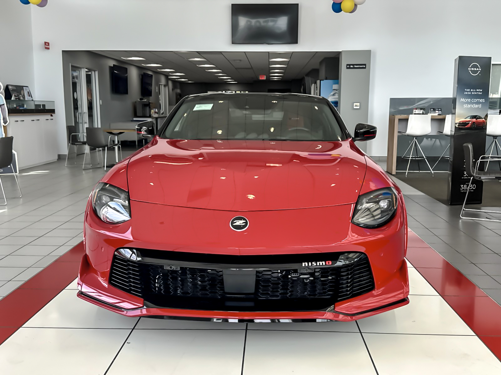 New 2027 Red Nissan NISMO image 8