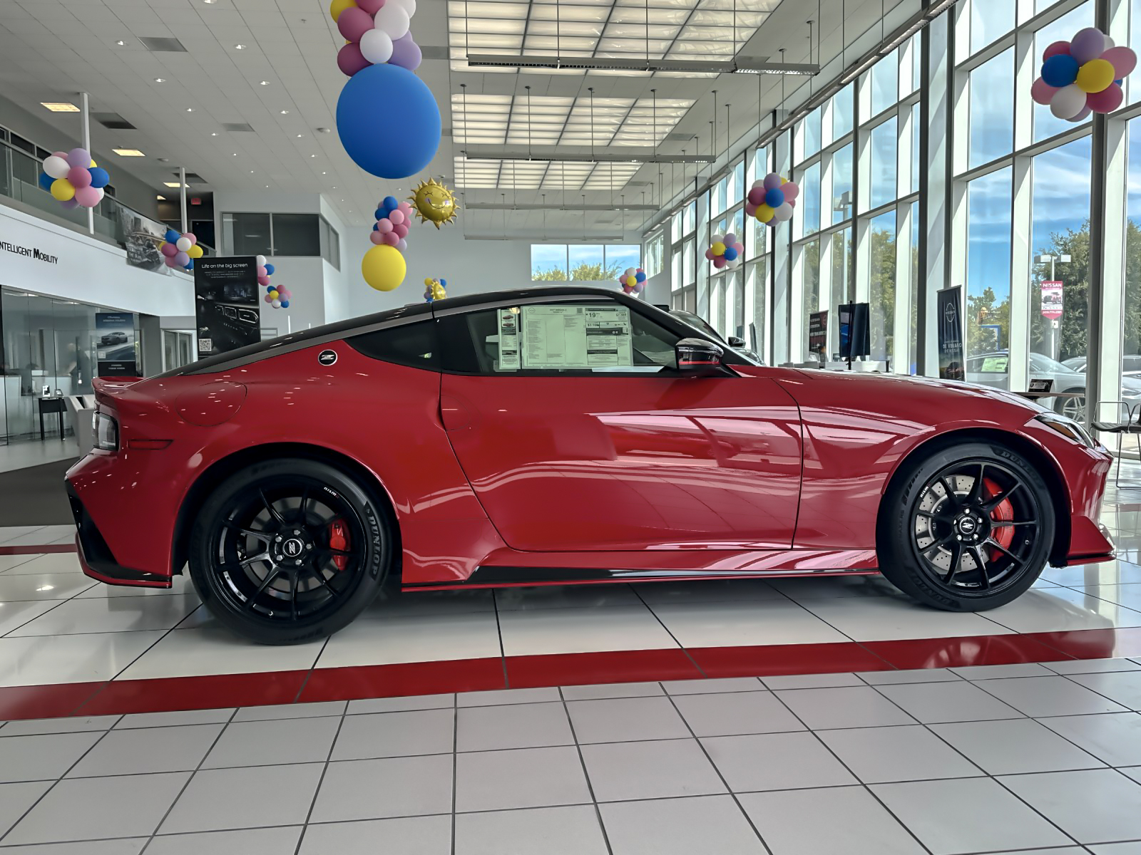 New 2027 Red Nissan NISMO image 2