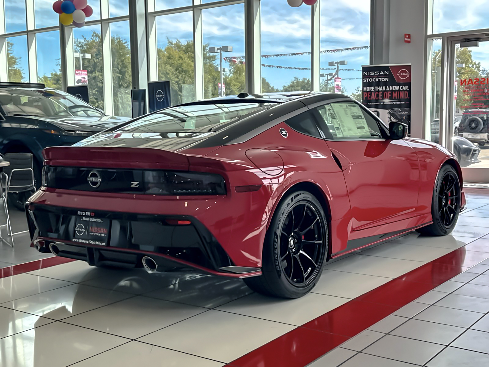 New 2027 Red Nissan NISMO image 3