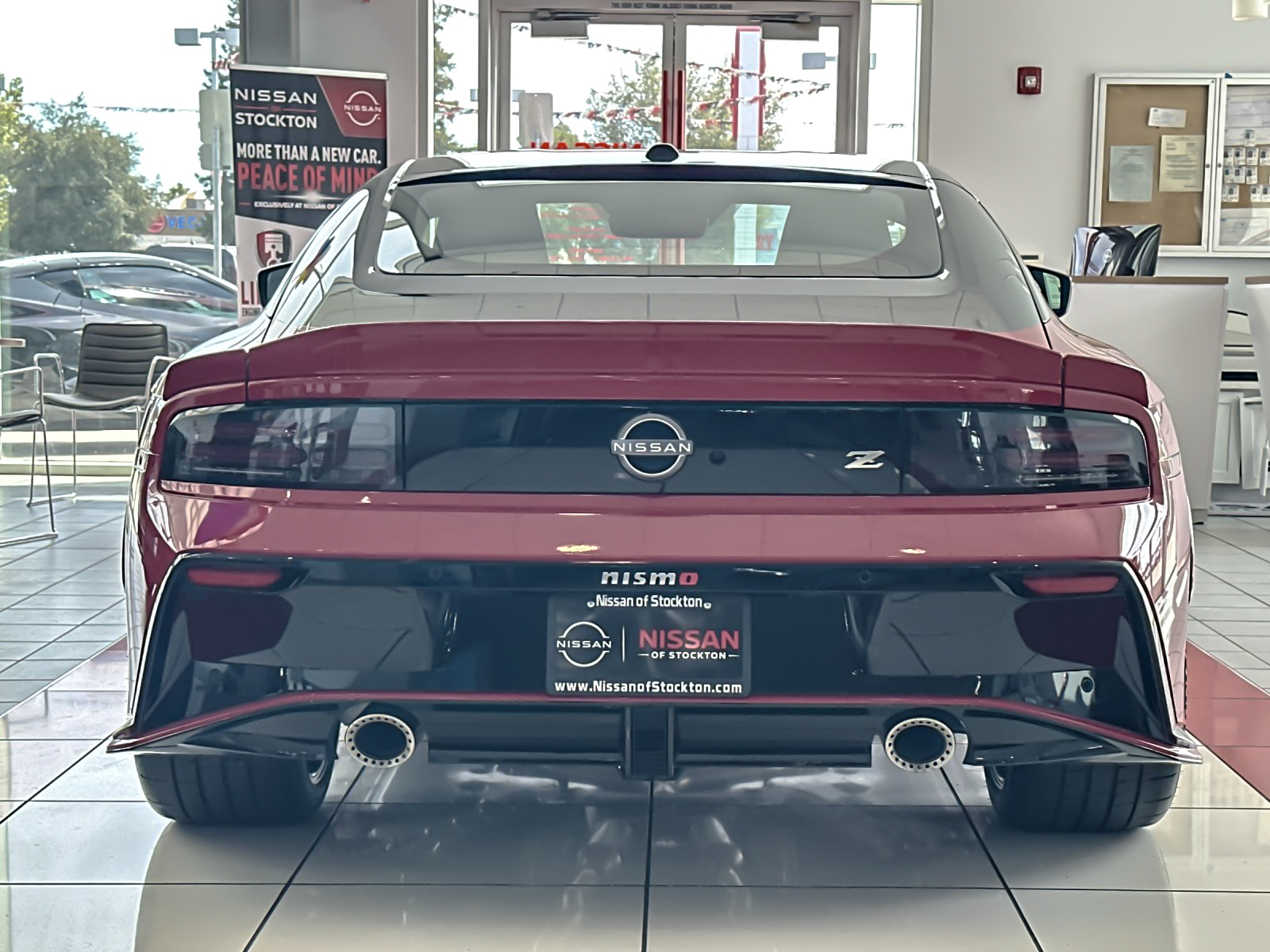 New 2027 Red Nissan NISMO image 4