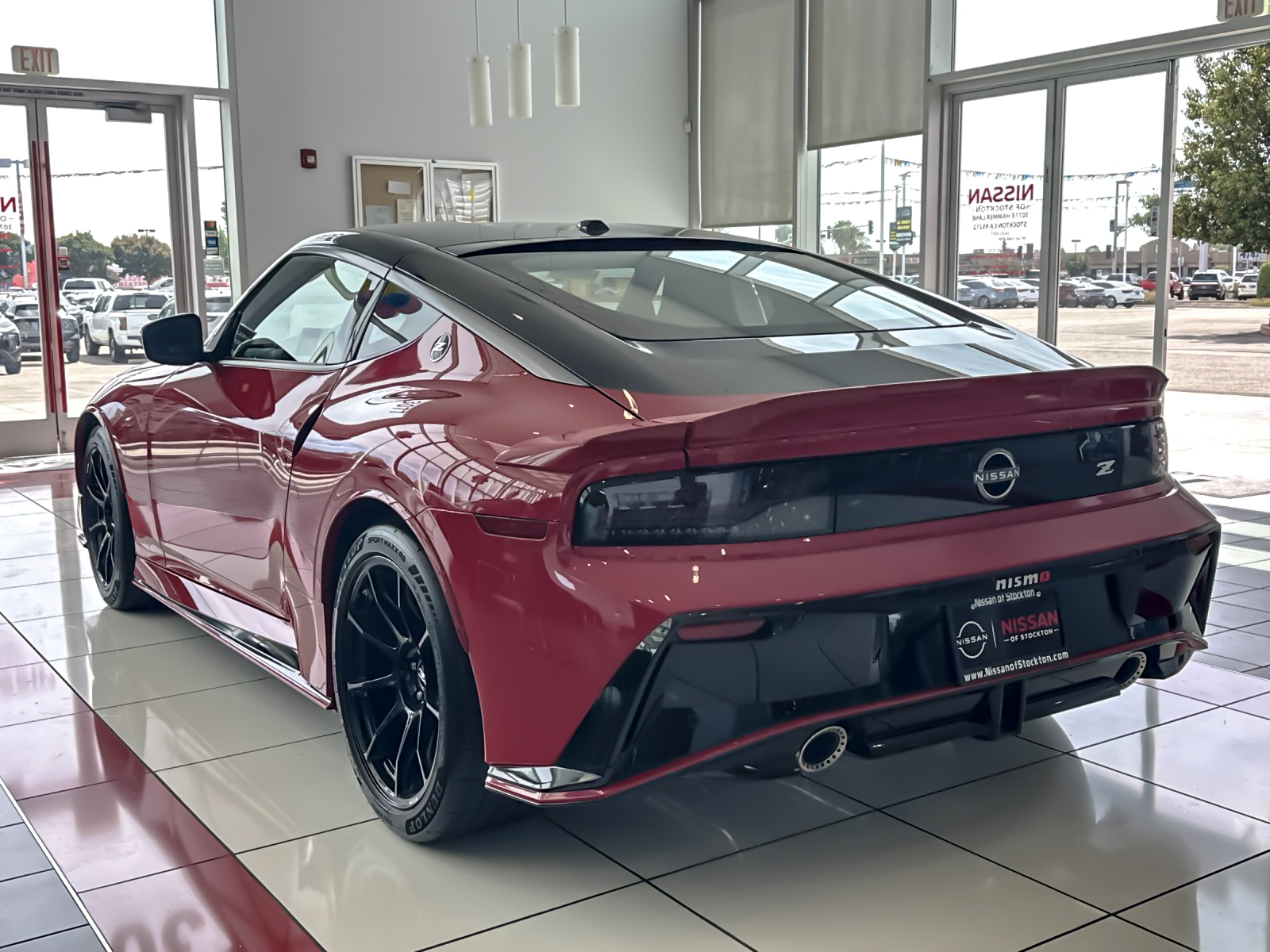New 2027 Red Nissan NISMO image 5