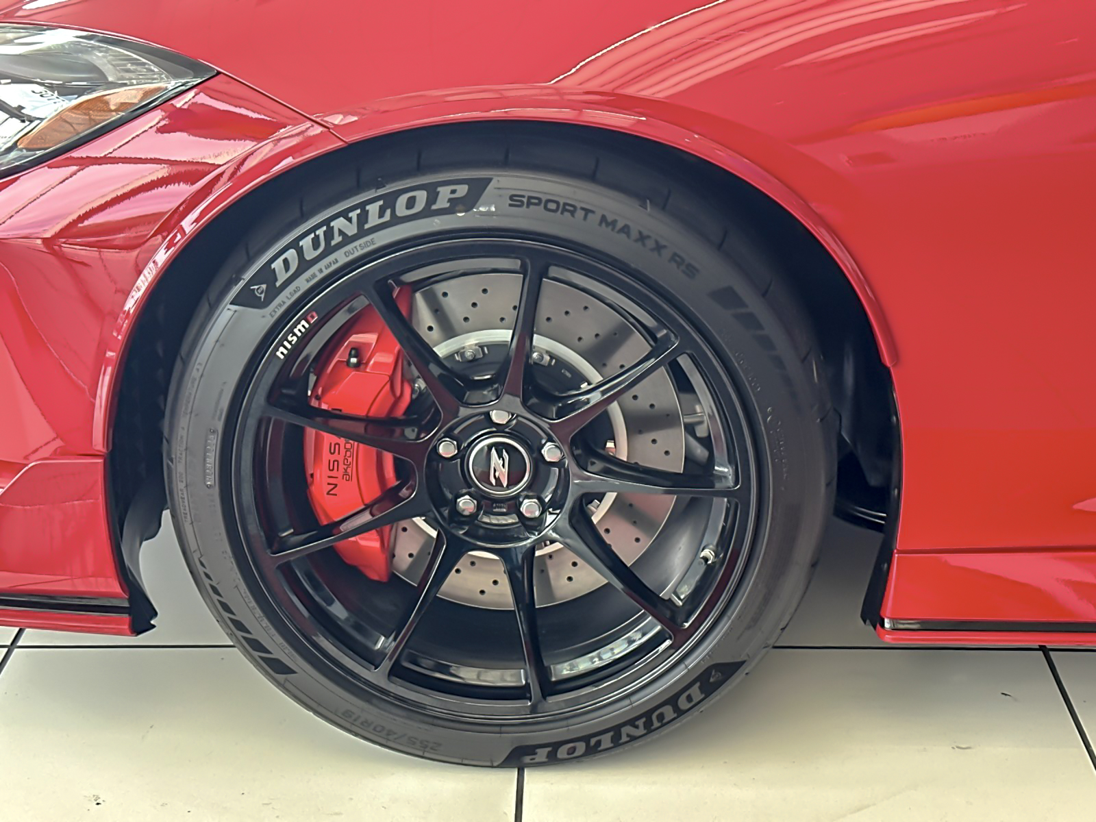 New 2027 Red Nissan NISMO image 21