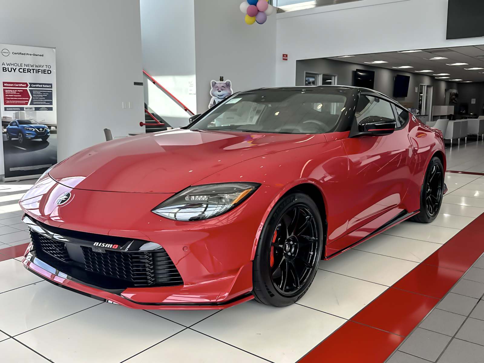 New 2027 Red Nissan NISMO image 7