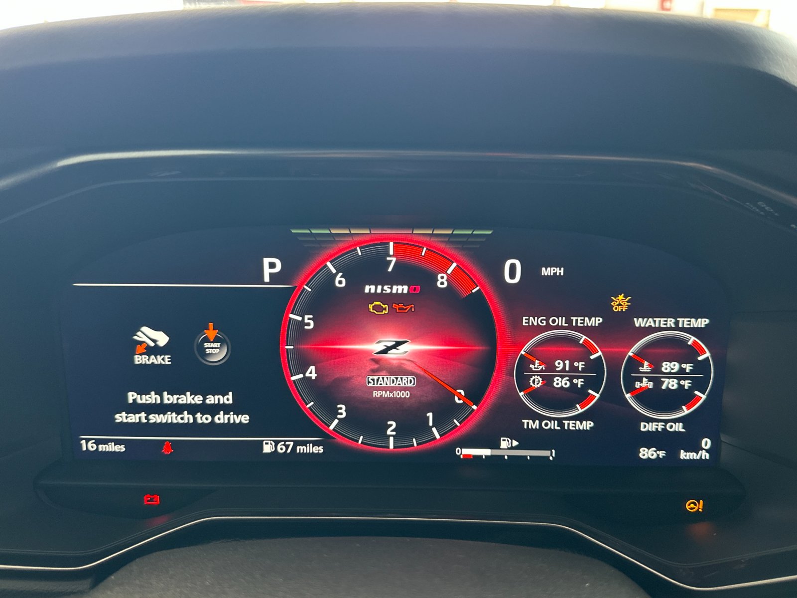 New 2027 Red Nissan NISMO image 20
