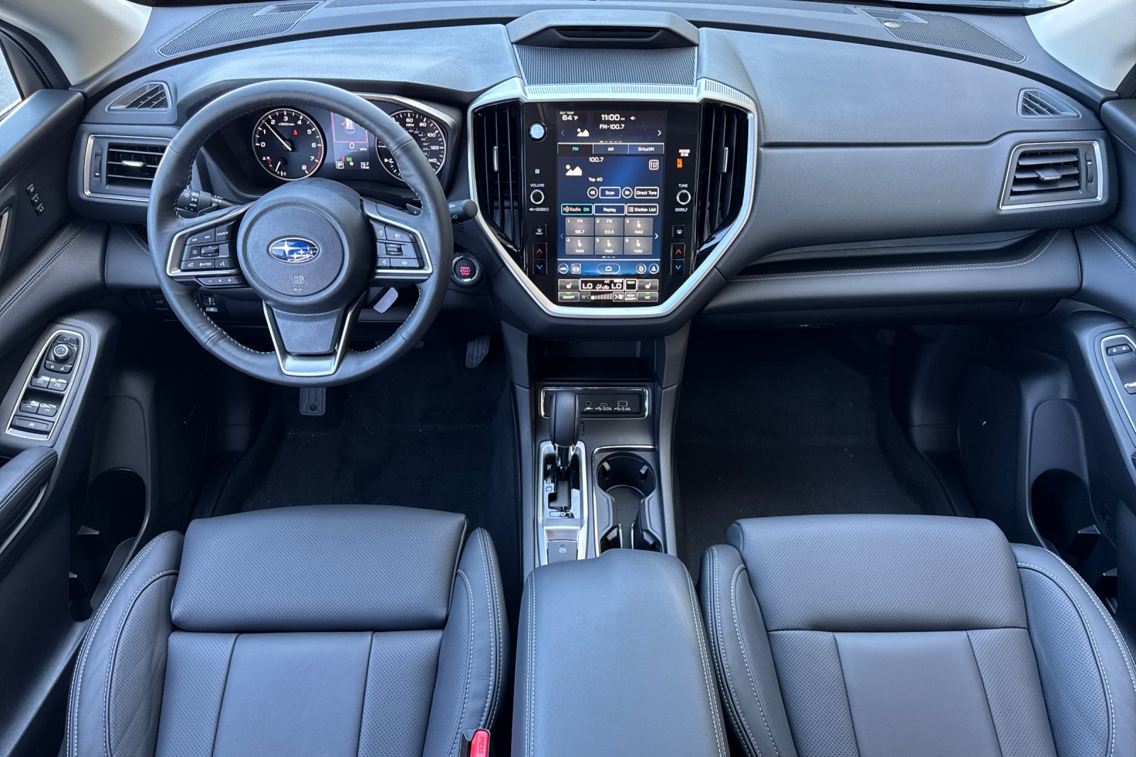 New 2026 ICE SILVER METALLIC Subaru Limited 7-Passenger image 16