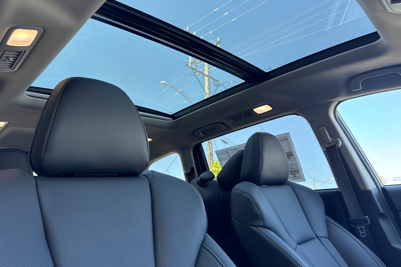 New 2026 ICE SILVER METALLIC Subaru Limited 7-Passenger image 21