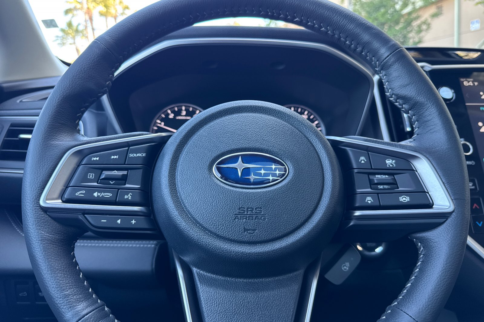 New 2026 ICE SILVER METALLIC Subaru Limited 7-Passenger image 30