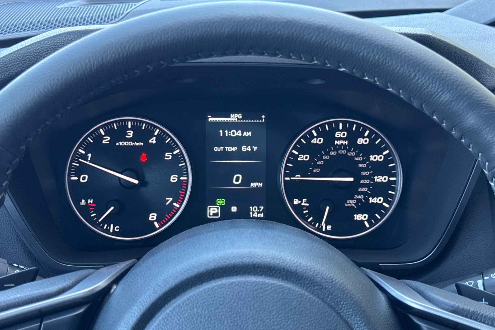 New 2026 ICE SILVER METALLIC Subaru Limited 7-Passenger image 33