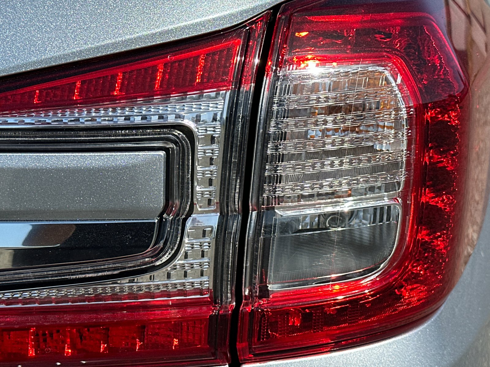 New 2026 ICE SILVER METALLIC Subaru Limited 7-Passenger image 36