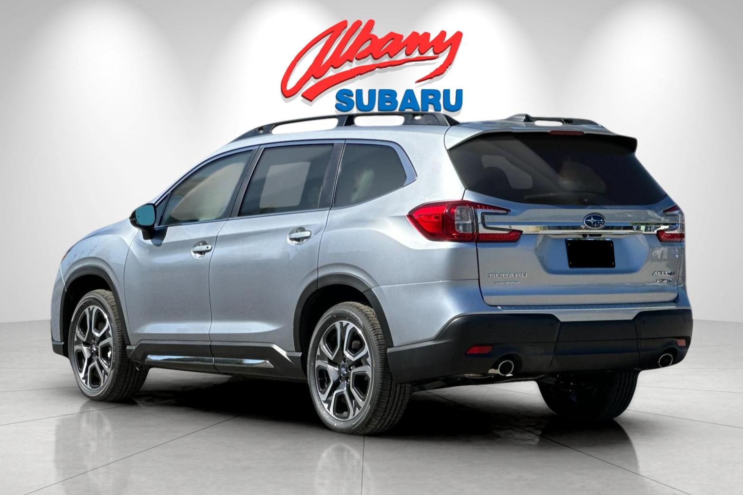 New 2026 ICE SILVER METALLIC Subaru Limited 7-Passenger image 6