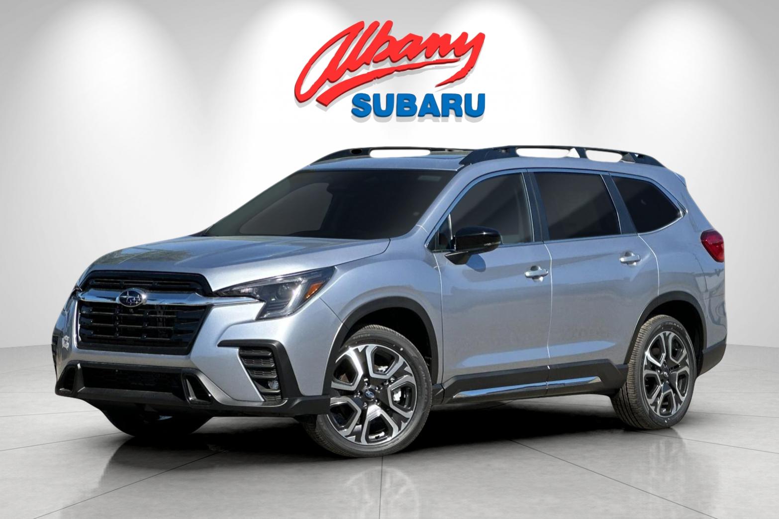 New 2026 ICE SILVER METALLIC Subaru Limited 7-Passenger image 8