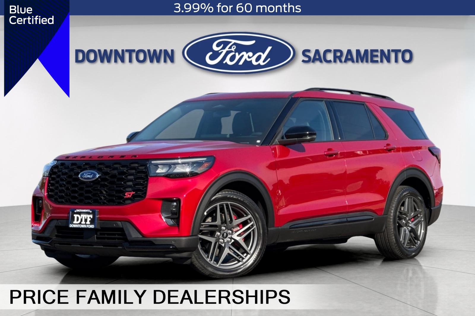 2025 Ford Explorer ST