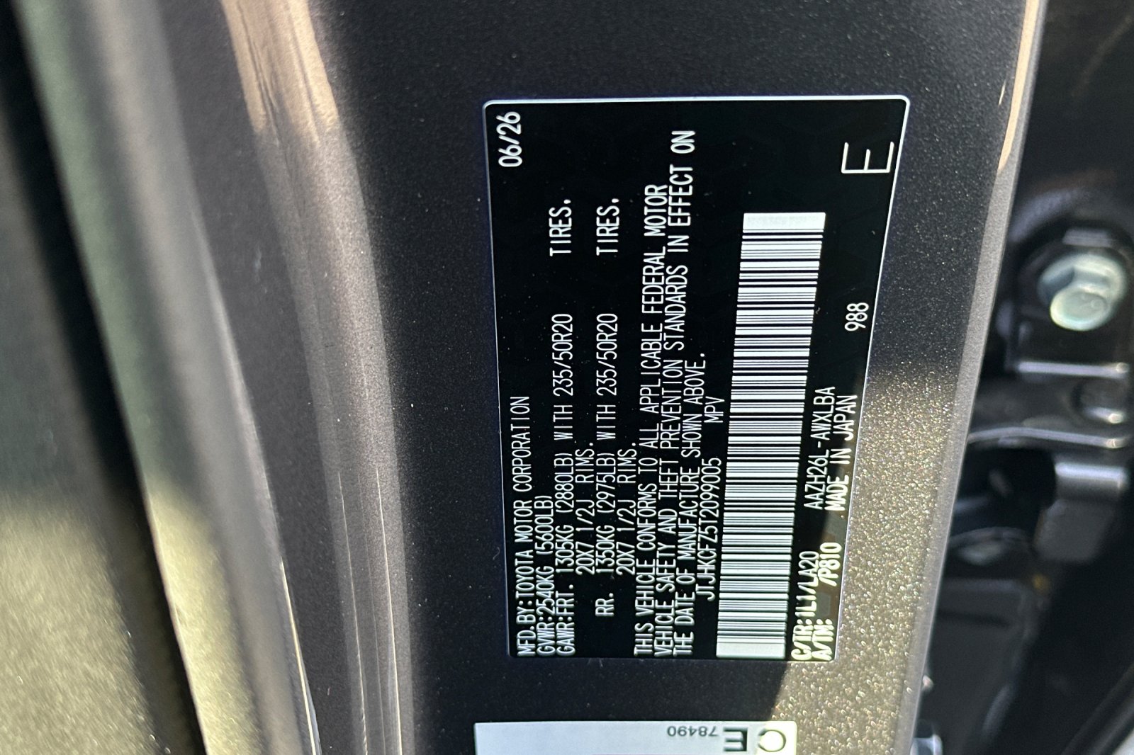 New 2026 Cloudburst Gray Lexus NX 450h+ LUXURY AWD image 28