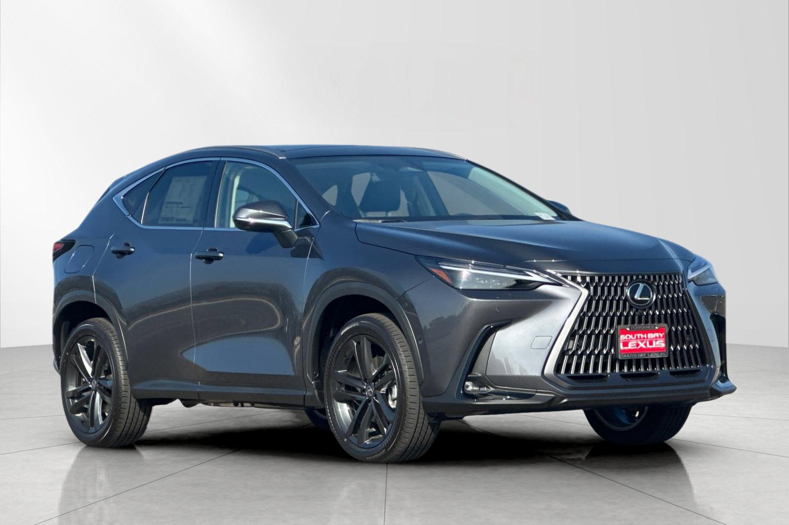 New 2026 Cloudburst Gray Lexus NX 450h+ LUXURY AWD image 8