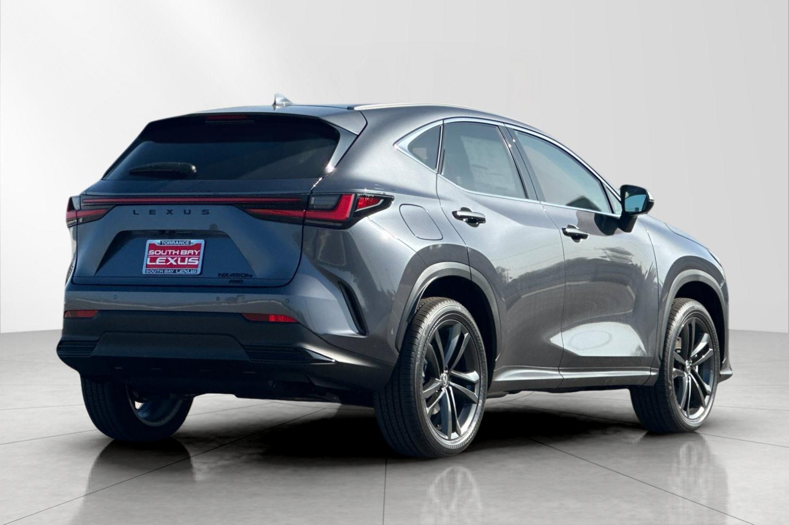New 2026 Cloudburst Gray Lexus NX 450h+ LUXURY AWD image 6
