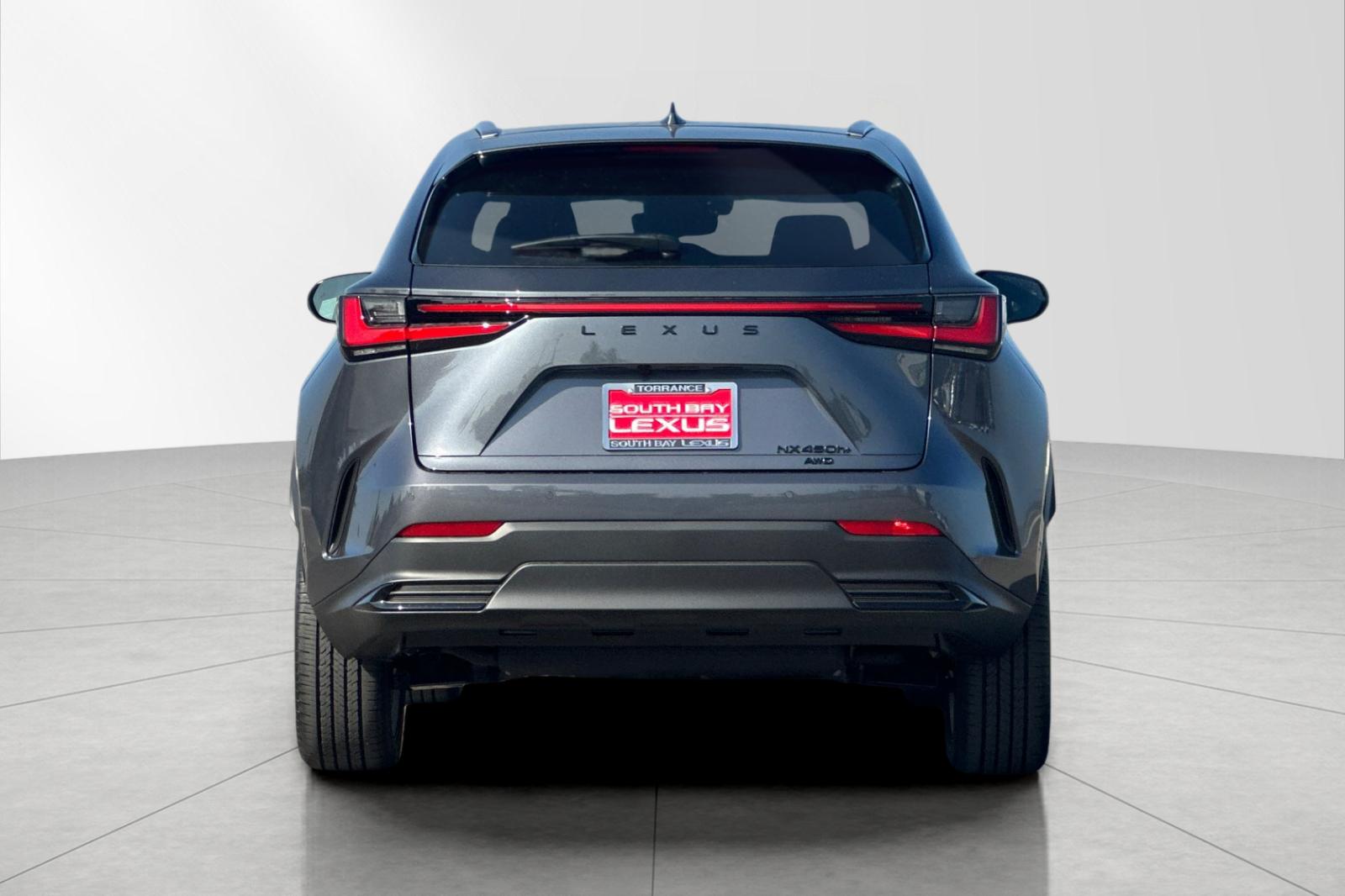 New 2026 Cloudburst Gray Lexus NX 450h+ LUXURY AWD image 5