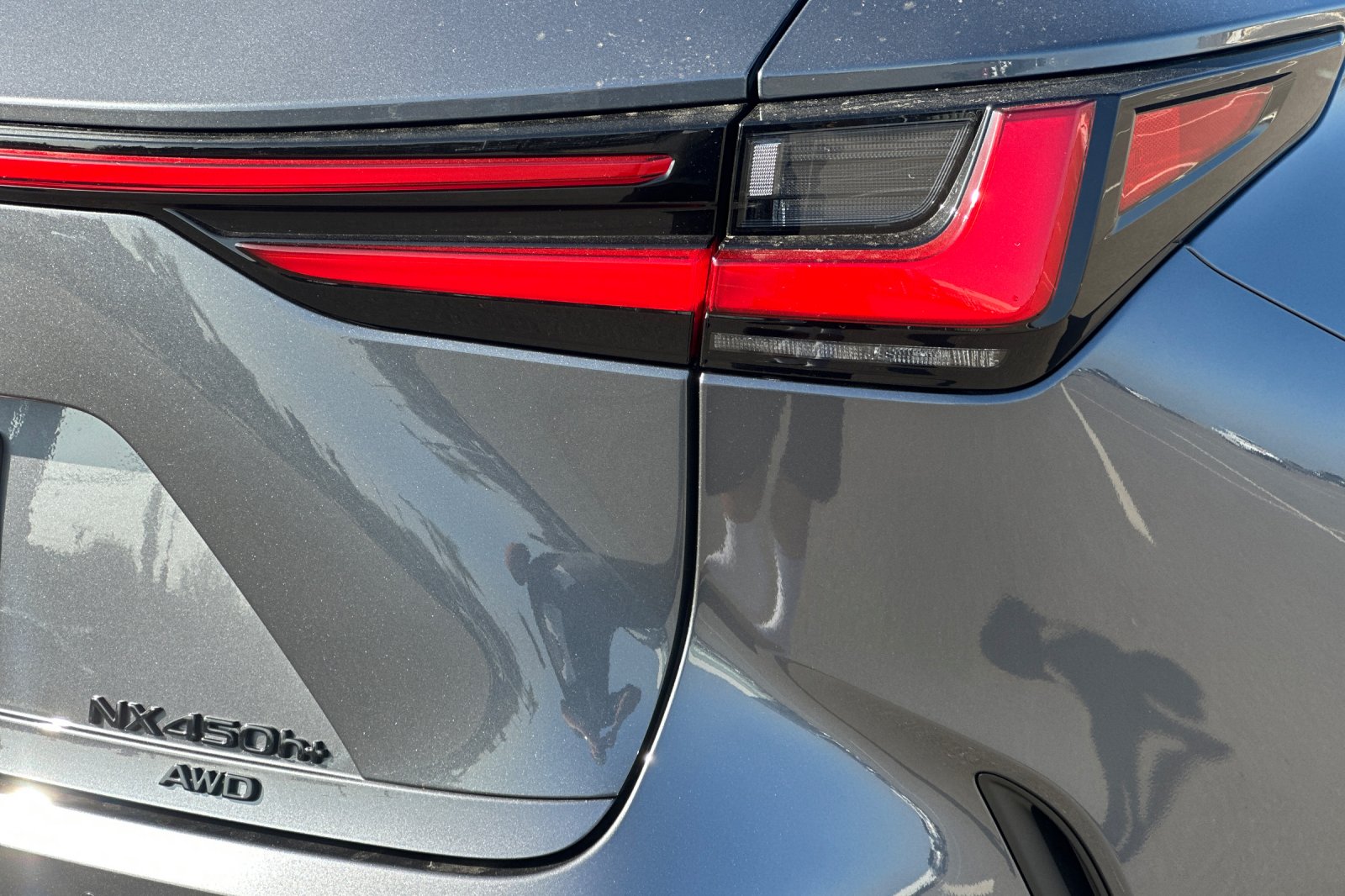New 2026 Cloudburst Gray Lexus NX 450h+ LUXURY AWD image 26