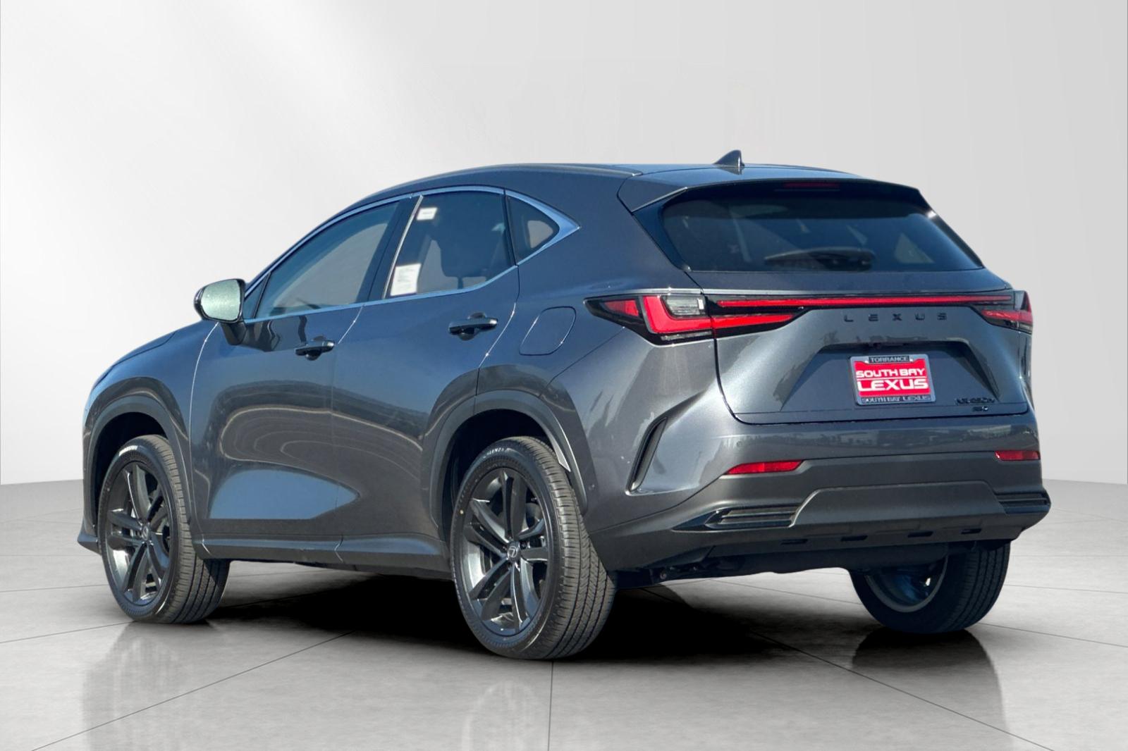 New 2026 Cloudburst Gray Lexus NX 450h+ LUXURY AWD image 4