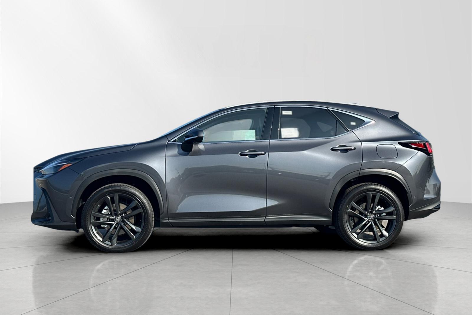 New 2026 Cloudburst Gray Lexus NX 450h+ LUXURY AWD image 3