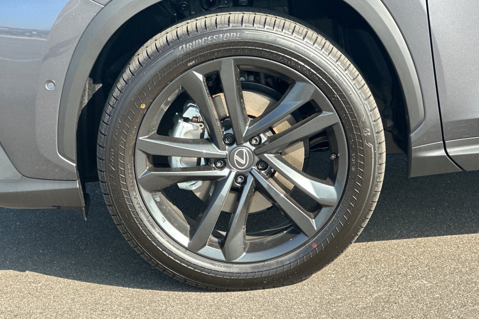 New 2026 Cloudburst Gray Lexus NX 450h+ LUXURY AWD image 25