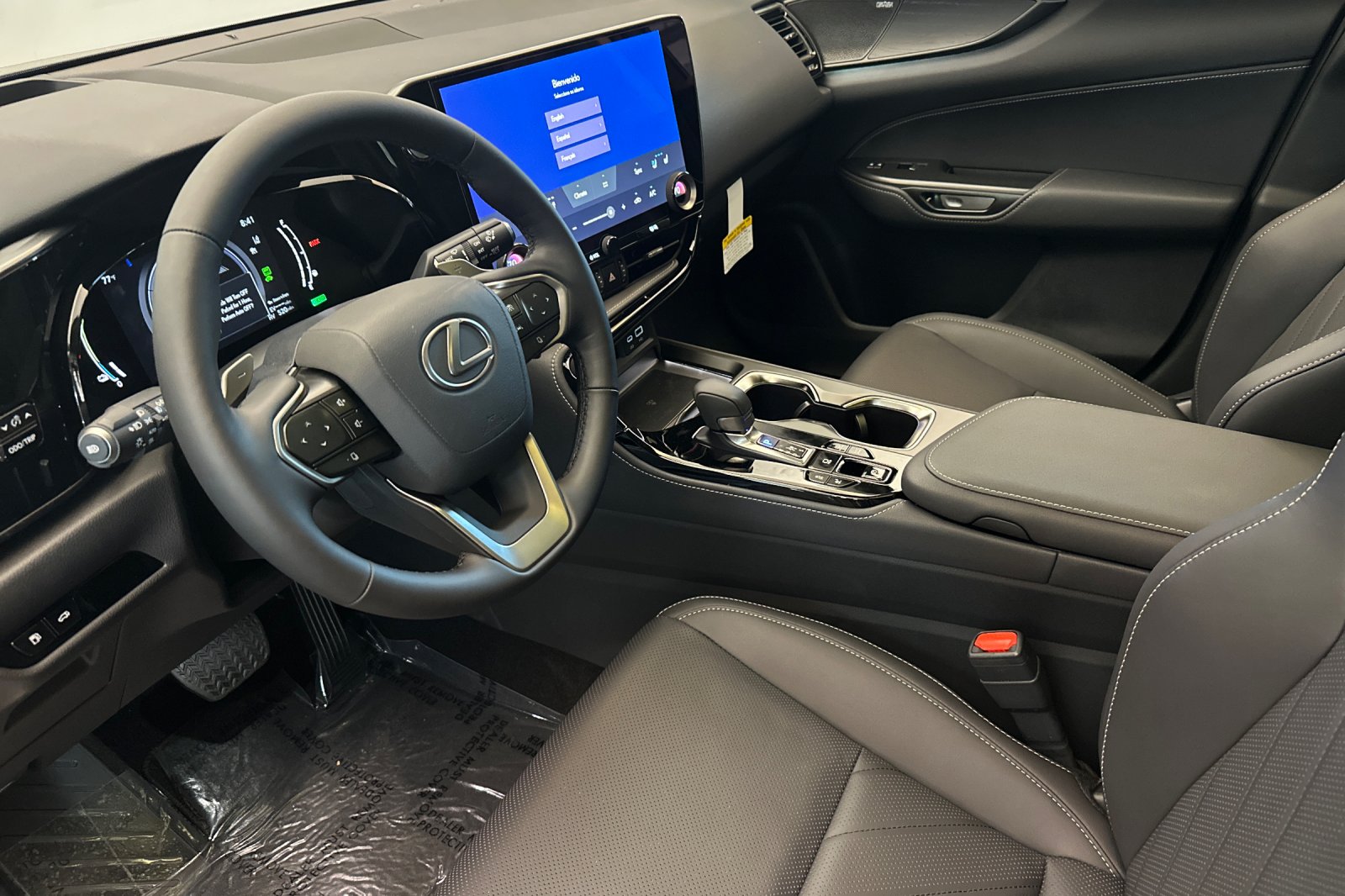 New 2026 Cloudburst Gray Lexus NX 450h+ LUXURY AWD image 10