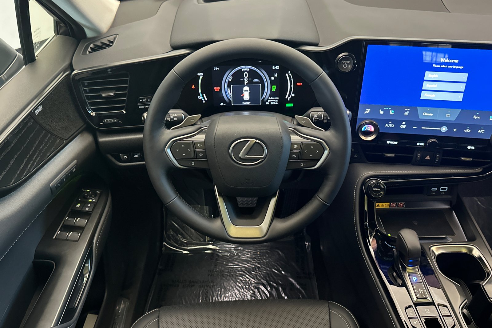 New 2026 Cloudburst Gray Lexus NX 450h+ LUXURY AWD image 14