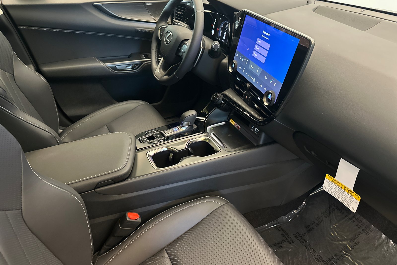 New 2026 Cloudburst Gray Lexus NX 450h+ LUXURY AWD image 16