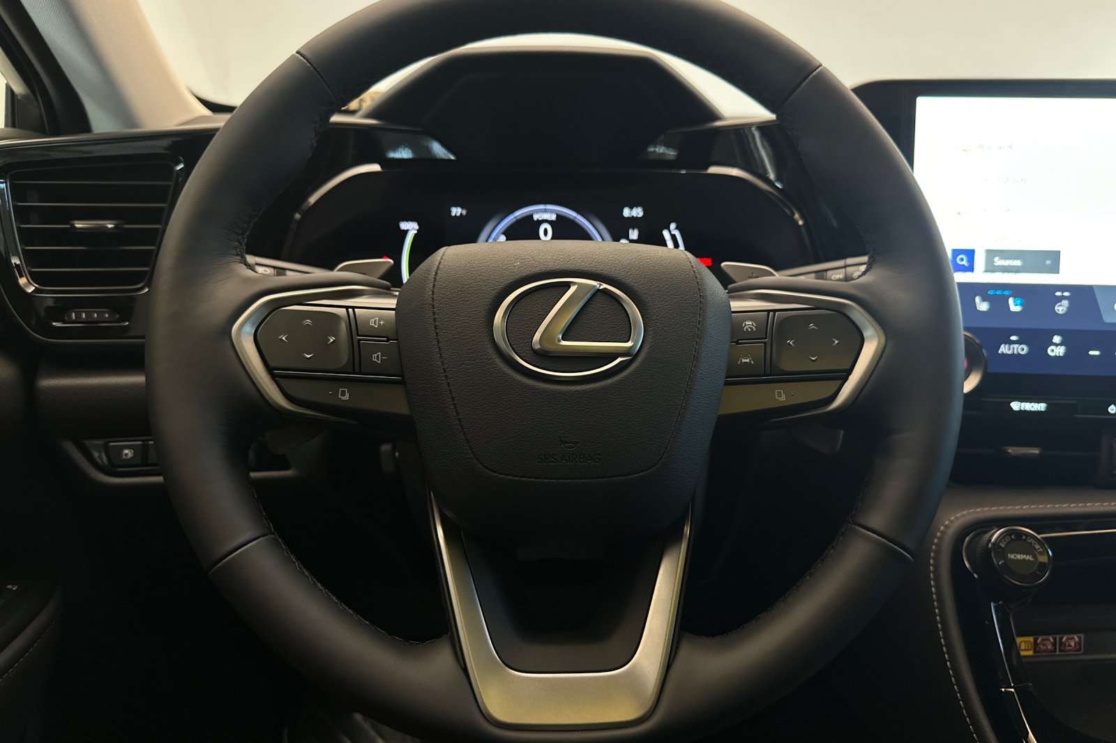 New 2026 Cloudburst Gray Lexus NX 450h+ LUXURY AWD image 23