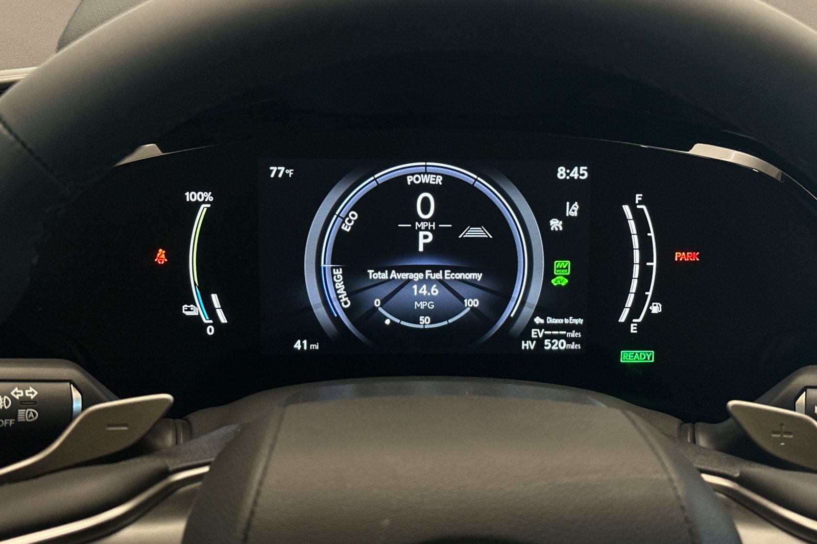 New 2026 Cloudburst Gray Lexus NX 450h+ LUXURY AWD image 24