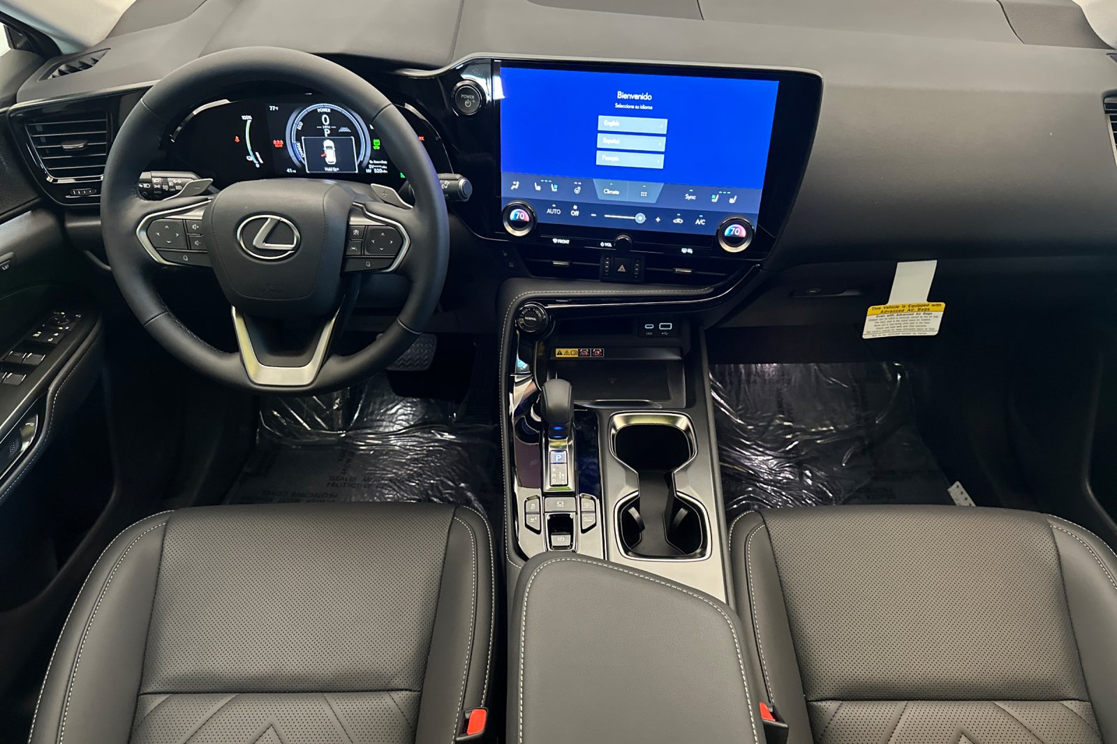New 2026 Cloudburst Gray Lexus NX 450h+ LUXURY AWD image 13