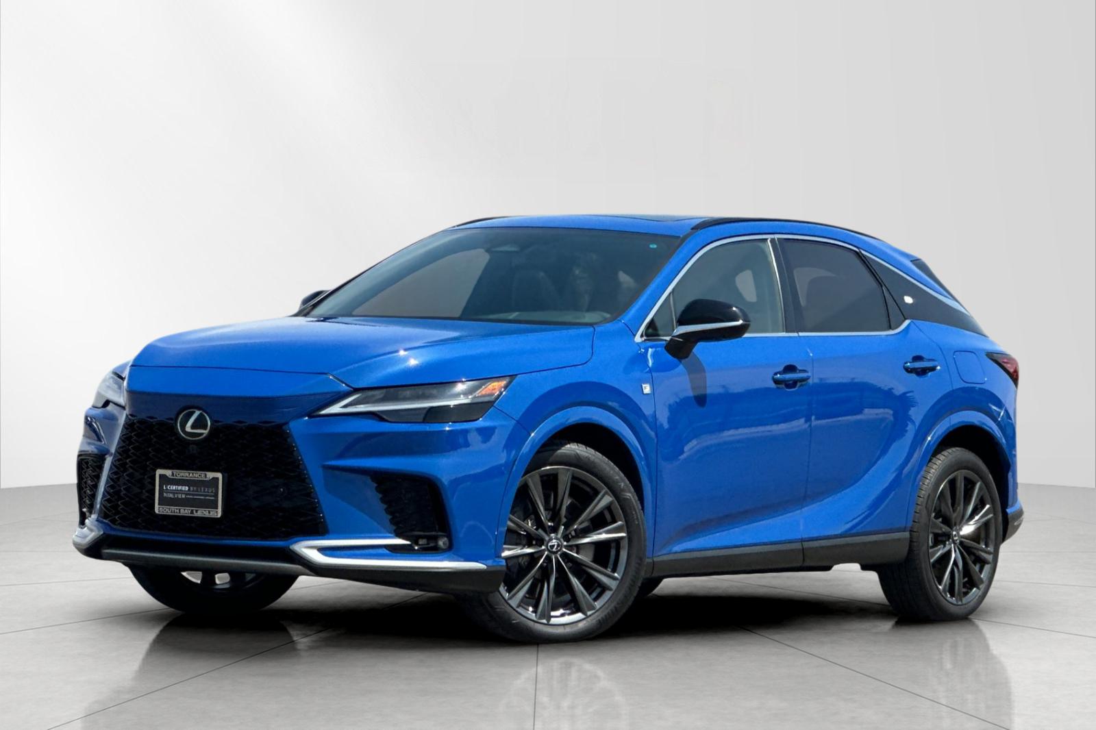2023 Lexus RX 350 350 F Sport Handling