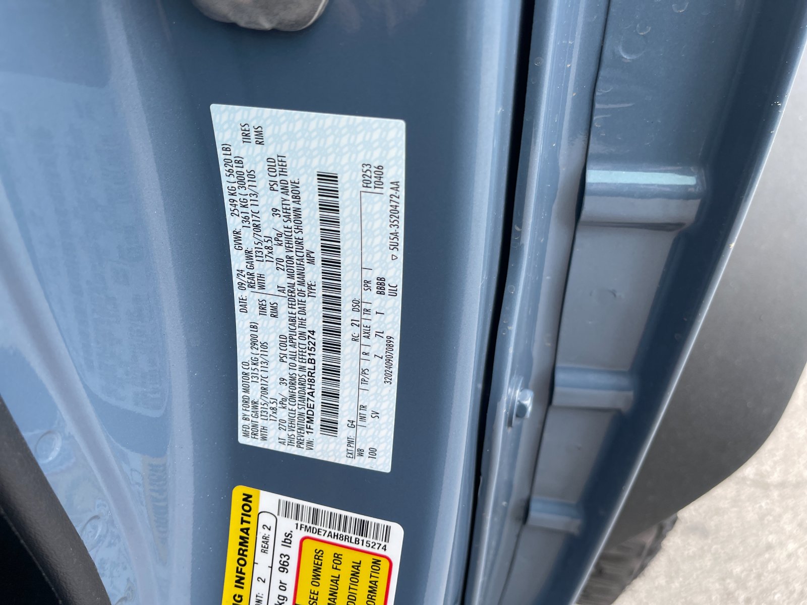 Used 2024 Gray Ford Big Bend image 32