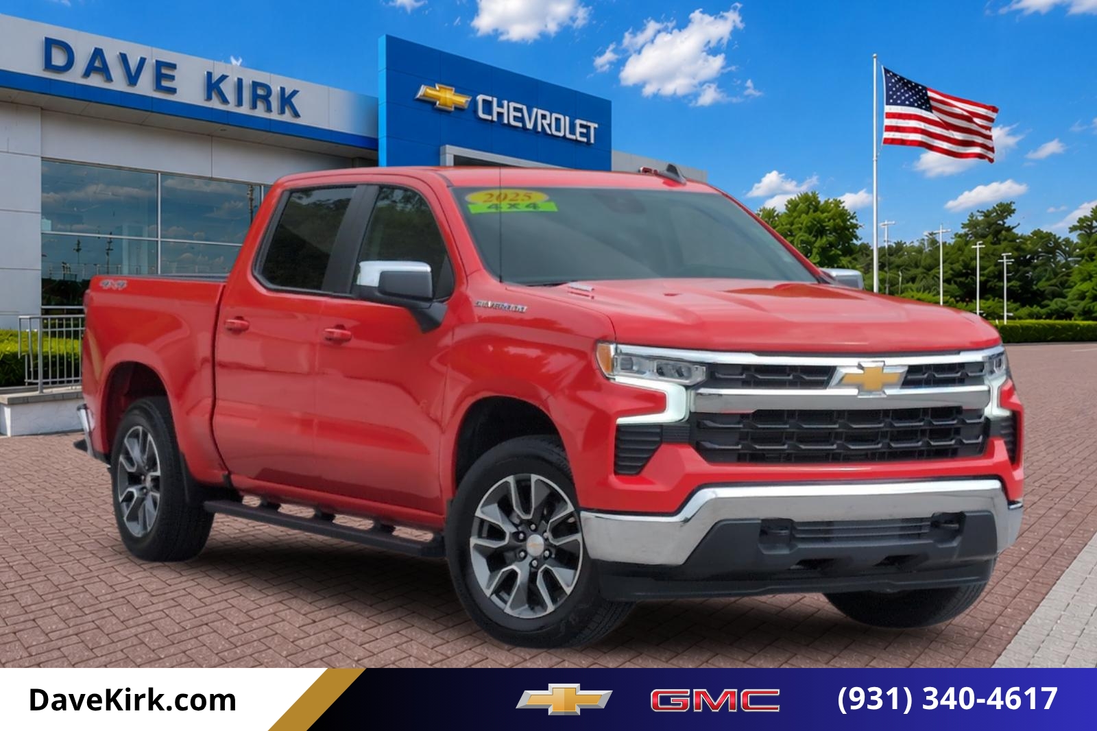 2025 Chevrolet Silverado 1500 LT