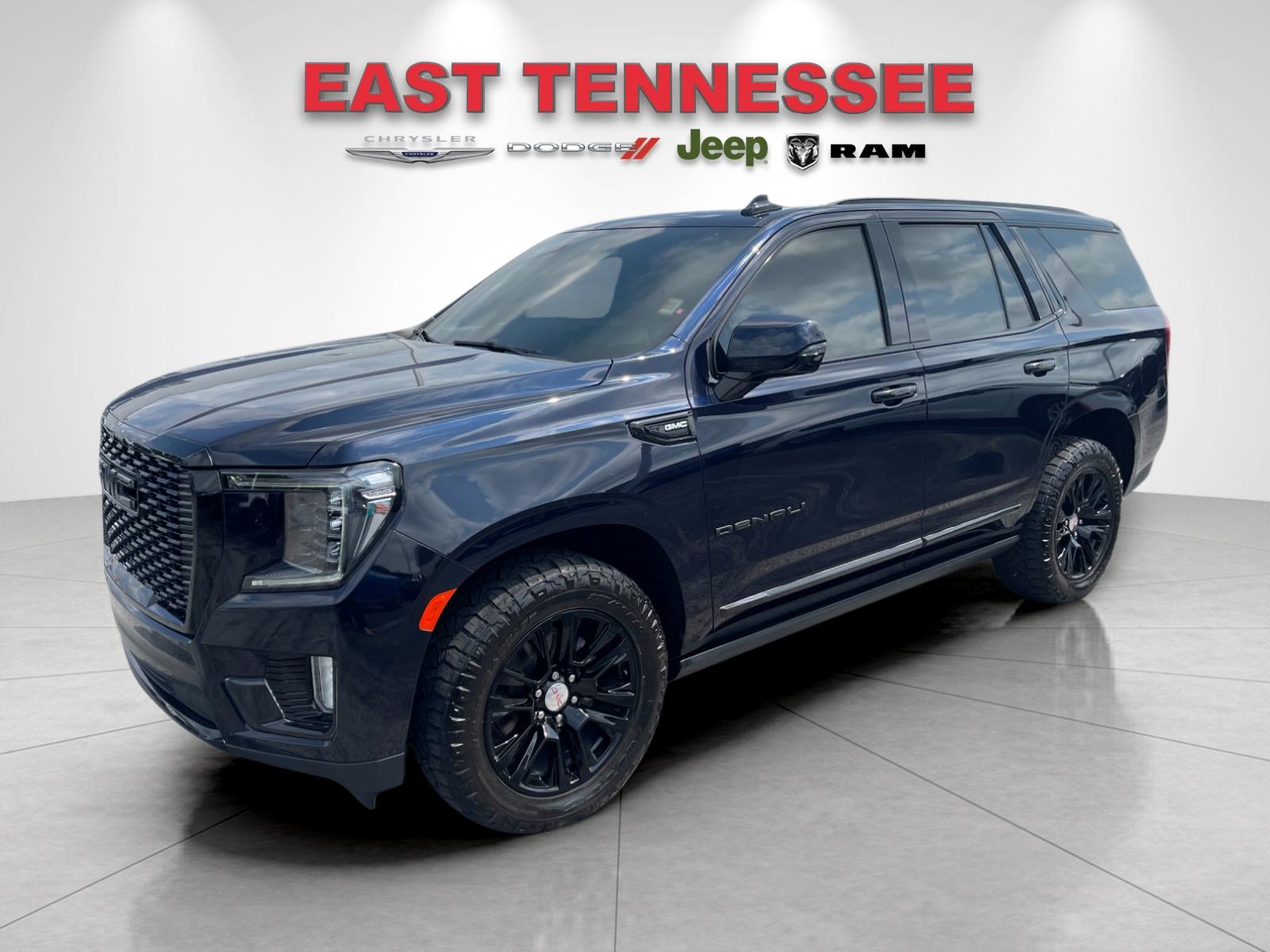 Used 2022 Blue GMC Denali image 7