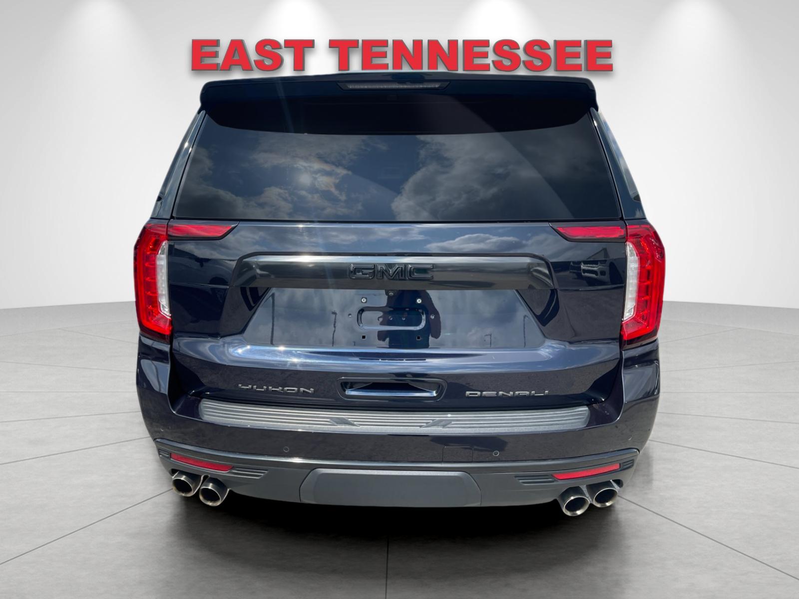Used 2022 Blue GMC Denali image 4