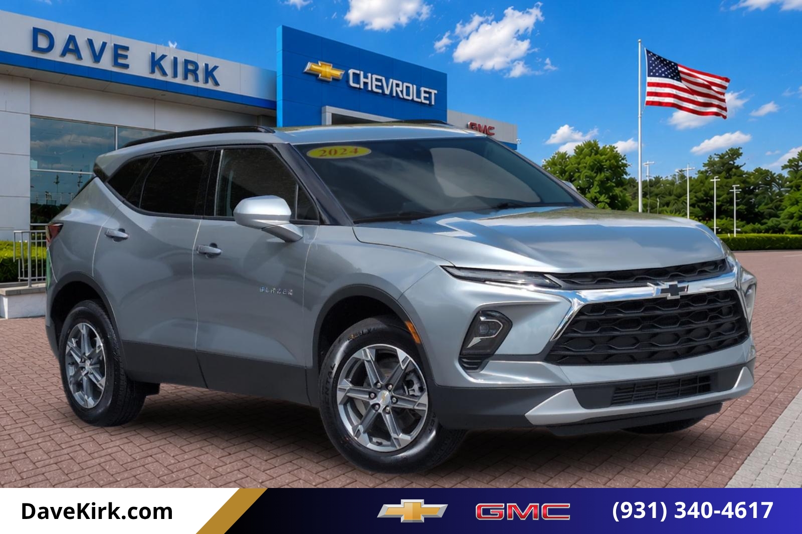 2024 Chevrolet Blazer LT