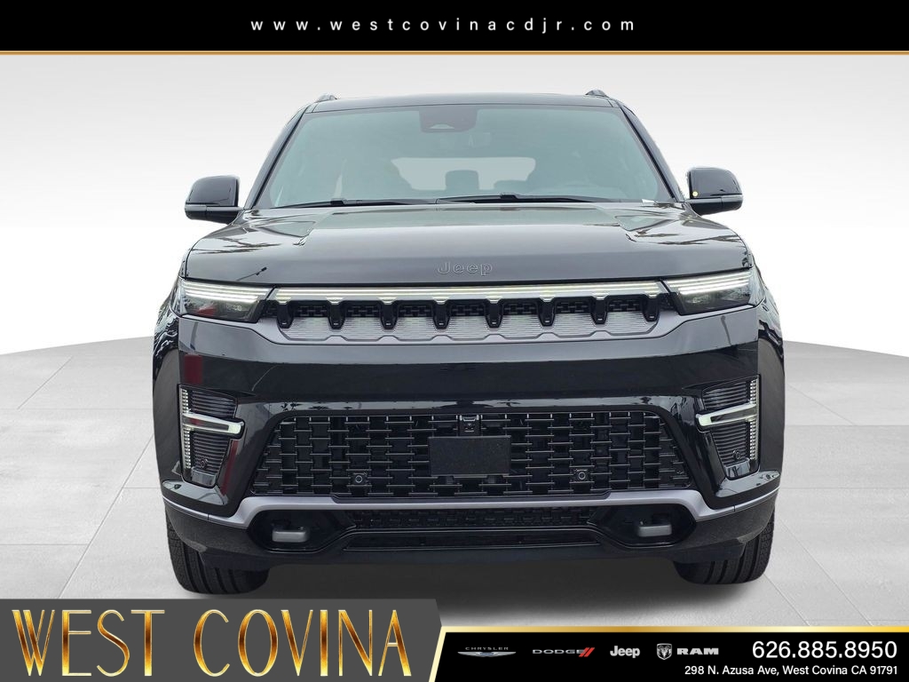 New 2026 High Gloss Black Exterior Paint Jeep Summit Obsidian image 2