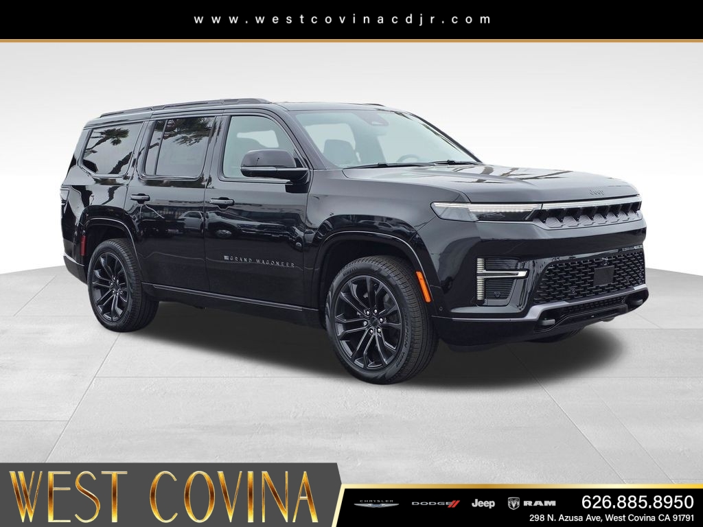 New 2026 High Gloss Black Exterior Paint Jeep Summit Obsidian image 3