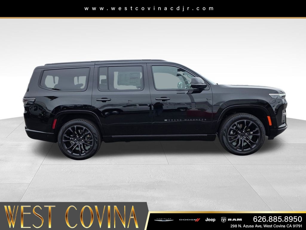 New 2026 High Gloss Black Exterior Paint Jeep Summit Obsidian image 4