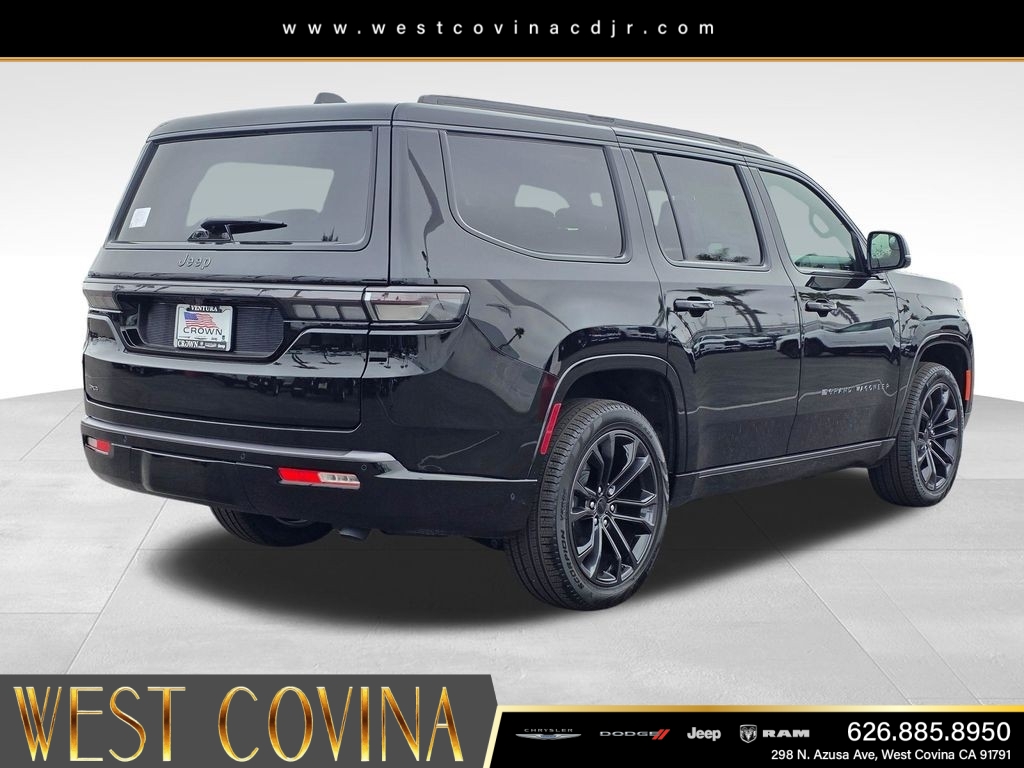 New 2026 High Gloss Black Exterior Paint Jeep Summit Obsidian image 5