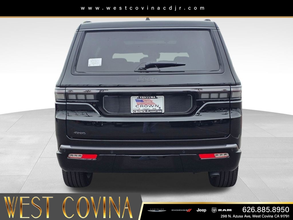 New 2026 High Gloss Black Exterior Paint Jeep Summit Obsidian image 6