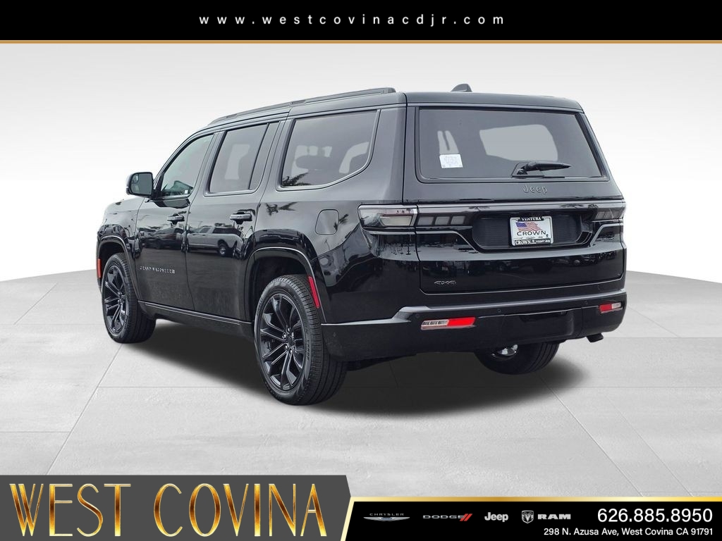New 2026 High Gloss Black Exterior Paint Jeep Summit Obsidian image 7