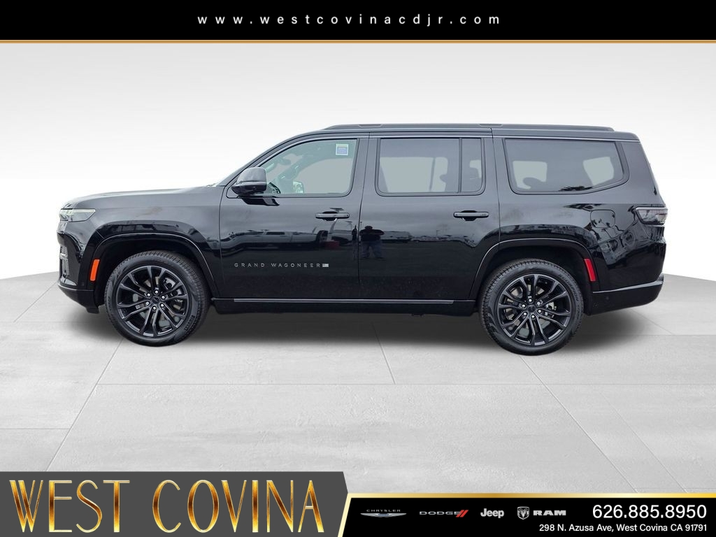 New 2026 High Gloss Black Exterior Paint Jeep Summit Obsidian image 8