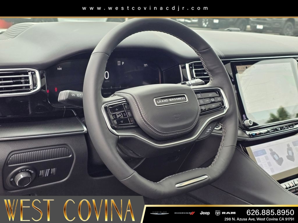 New 2026 High Gloss Black Exterior Paint Jeep Summit Obsidian image 15