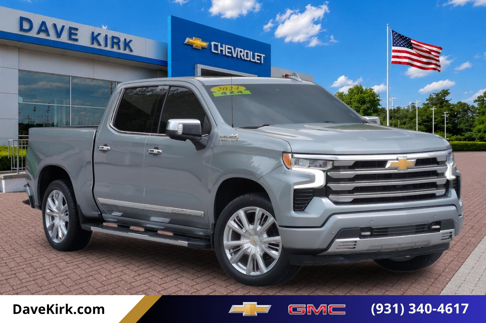 2024 Chevrolet Silverado 1500 High Country