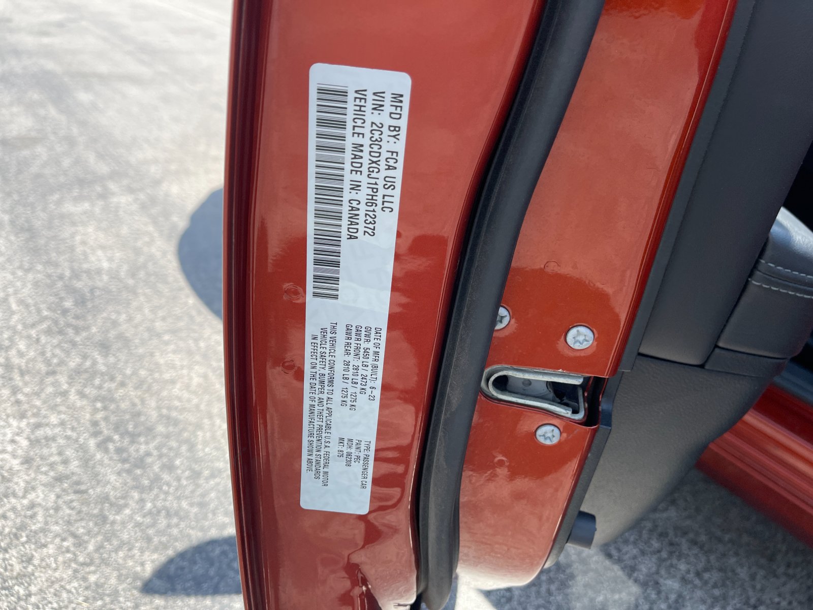 Used 2023  Dodge R/T Scat Pack image 33
