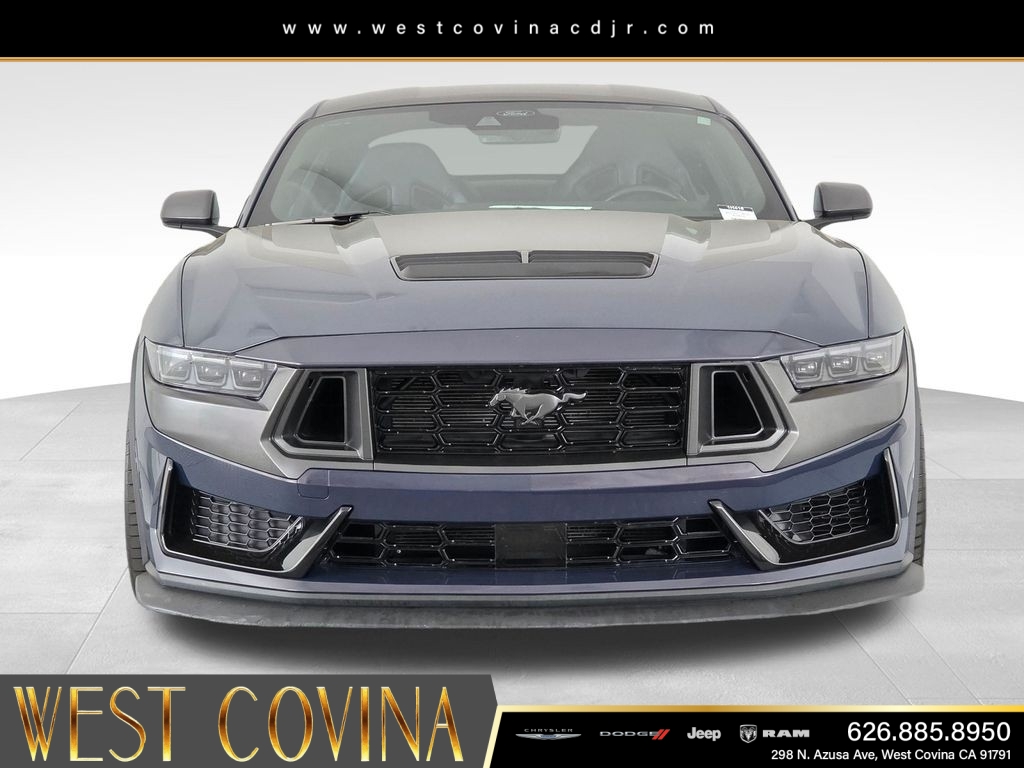 Used 2024 Blue Ford Dark Horse image 2