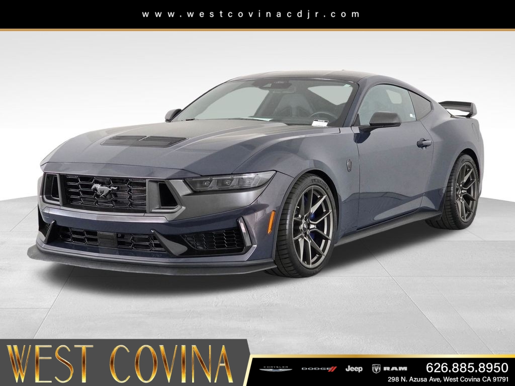 Used 2024 Blue Ford Dark Horse image 3